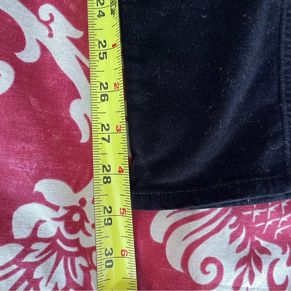 Veronica Beard Velvet Debbie Skinny High Rise Jeans SZ 00 - Picture 13 of 13